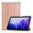 Leather Case Stands Flip Cover L01 Holder for Samsung Galaxy Tab A7 Wi-Fi 10.4 SM-T500