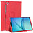 Leather Case Stands Flip Cover L01 Holder for Samsung Galaxy Tab S5e Wi-Fi 10.5 SM-T720 Red