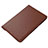 Leather Case Stands Flip Cover L01 Holder for Samsung Galaxy Tab S6 Lite 10.4 SM-P610 Brown