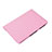 Leather Case Stands Flip Cover L01 Holder for Samsung Galaxy Tab S6 Lite 10.4 SM-P610 Pink