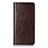 Leather Case Stands Flip Cover L01 Holder for Sharp AQUOS Sense4 Plus