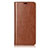 Leather Case Stands Flip Cover L01 Holder for Sharp AQUOS Sense4 Plus