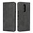 Leather Case Stands Flip Cover L01 Holder for Sony Xperia 1 Black