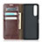 Leather Case Stands Flip Cover L01 Holder for Sony Xperia 1 II