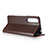 Leather Case Stands Flip Cover L01 Holder for Sony Xperia 1 II