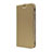 Leather Case Stands Flip Cover L01 Holder for Sony Xperia 10 Gold