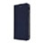 Leather Case Stands Flip Cover L01 Holder for Sony Xperia 10 Plus Blue