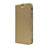 Leather Case Stands Flip Cover L01 Holder for Sony Xperia 10 Plus Gold