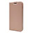 Leather Case Stands Flip Cover L01 Holder for Sony Xperia 10 Plus Rose Gold