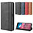 Leather Case Stands Flip Cover L01 Holder for Sony Xperia 8