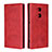 Leather Case Stands Flip Cover L01 Holder for Sony Xperia XA2 Ultra Red