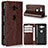 Leather Case Stands Flip Cover L01 Holder for Sony Xperia XZ2 Compact