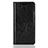Leather Case Stands Flip Cover L01 Holder for Sony Xperia XZ2 Compact Black