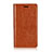 Leather Case Stands Flip Cover L01 Holder for Sony Xperia XZ2 Premium Orange