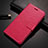 Leather Case Stands Flip Cover L01 Holder for Vivo S1 Pro Hot Pink