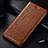 Leather Case Stands Flip Cover L01 Holder for Vivo X60 5G