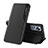 Leather Case Stands Flip Cover L01 Holder for Xiaomi Mi 12 5G Black