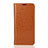 Leather Case Stands Flip Cover L01 Holder for Xiaomi Mi 9 Lite Orange