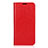 Leather Case Stands Flip Cover L01 Holder for Xiaomi Mi 9 Lite Red