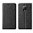Leather Case Stands Flip Cover L01 Holder for Xiaomi Redmi 10X 5G Black