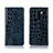 Leather Case Stands Flip Cover L01 Holder for Xiaomi Redmi Note 8 Pro Sky Blue