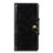 Leather Case Stands Flip Cover L01 Holder for Xiaomi Redmi Note 9 Pro Max Black