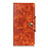Leather Case Stands Flip Cover L01 Holder for Xiaomi Redmi Note 9 Pro Orange