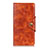 Leather Case Stands Flip Cover L01 Holder for Xiaomi Redmi Note 9S Orange