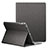Leather Case Stands Flip Cover L02 for Apple iPad 2 Black