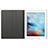 Leather Case Stands Flip Cover L02 for Apple iPad 2 Black