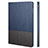 Leather Case Stands Flip Cover L02 for Apple iPad Mini 2 Blue