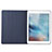 Leather Case Stands Flip Cover L02 for Apple iPad Mini 4 Blue