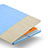 Leather Case Stands Flip Cover L02 for Apple iPad Mini 5 (2019) Sky Blue
