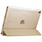 Leather Case Stands Flip Cover L02 for Apple iPad Pro 10.5 Gold
