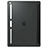 Leather Case Stands Flip Cover L02 for Apple iPad Pro 12.9 Black
