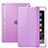 Leather Case Stands Flip Cover L02 for Apple iPad Pro 12.9 Purple