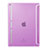 Leather Case Stands Flip Cover L02 for Apple iPad Pro 12.9 Purple