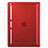 Leather Case Stands Flip Cover L02 for Apple iPad Pro 12.9 Red