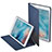 Leather Case Stands Flip Cover L02 for Apple iPad Pro 9.7 Blue