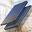 Leather Case Stands Flip Cover L02 for Apple New iPad 9.7 (2017) Blue