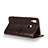 Leather Case Stands Flip Cover L02 for Huawei Honor 10 Lite Brown