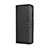 Leather Case Stands Flip Cover L02 for Huawei Honor 9 Lite Black