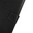 Leather Case Stands Flip Cover L02 for Huawei Honor 9 Lite Black