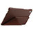 Leather Case Stands Flip Cover L02 for Huawei Honor Pad 2 Brown