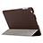 Leather Case Stands Flip Cover L02 for Huawei MediaPad M2 10.1 FDR-A03L FDR-A01W Brown