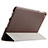 Leather Case Stands Flip Cover L02 for Huawei MediaPad M2 10.1 FDR-A03L FDR-A01W Brown