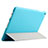 Leather Case Stands Flip Cover L02 for Huawei MediaPad M2 10.1 FDR-A03L FDR-A01W Sky Blue