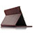 Leather Case Stands Flip Cover L02 for Huawei Mediapad M3 8.4 BTV-DL09 BTV-W09 Brown