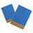 Leather Case Stands Flip Cover L02 for Huawei MediaPad M3 Lite 10.1 BAH-W09 Blue