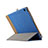 Leather Case Stands Flip Cover L02 for Huawei MediaPad M3 Lite 10.1 BAH-W09 Blue